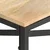 Klubska mizica 68x68x35 cm trden mangov les