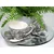 Komplet porcelanastih skodelic 2 x 250 ml kot darilo v škatli - siva vrtnica