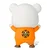 Northix Bepo Fluffy Puffy Figure, 7 cm zbirateljska igrača