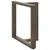 Noge za blagovaonski stol T-oblika 2 kom Crne 70x35x(72-73) cm Čelik