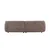 Venture Design Sofa Cielo 91x268x80 cm rjava