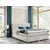 Boxspring postelja Jodla - 180x200 cm