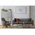 ATELIER DEL SOFA Sofa trosed Kapri 3 Seater Light Grey