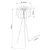 Sollux SL.1864 - Podna lampa MULA 1xE27/15W/230V žuta