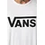 VANS Majica CLASSIC črna / bela