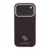 Maska Guess Saffiano Small 4G & Classic Logo MagSafe za iPhone 17 Pro Max/ 17 Pro Max burgundy
