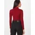Trendyol Milla Ženski bodi TWOAW21BD0008, Bordo