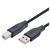 E-GREEN Kabl USB A - USB B M/M 3m crni