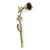 Ugaševalec sveč Doing Goods Chirpy 16 cm