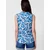 KOROSHI Bluza modra/mornarska/bela