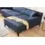 Atelier del Sofa Ugaona garnitura Petra R 145x69x87cm Plava