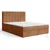 Boxspring postelja Paris - 140x200 cm - tkanine Arena