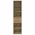 Highboard Umjetnički hrast 45 x 42,5 x 185 cm Konstruirano drvo