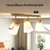 Homestar Stropna svetilka LED 55x13x20 cm rjava