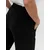 Karl Lagerfeld Ženske pantalone 211W1003-999, Crne