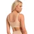 MAGIC Bodyfashion Nedrček Shimmer kapučino