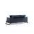 ATELIER DEL SOFA Sofa dvosed Frido Navy Blue