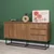 Hanah Home Set TV Komoda i klub sto Orah
