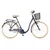 Bicikl Fashion Visitor Butterfly 28 Alu 18 V-Brake Kontra Kontra Quanda 155-178cm (S/M) Plavi Po