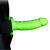 Ouch! Glow in the Dark Realistic 7 Strap-on Harness