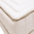 Boxspring Krevet Bianco 160/200 cm , bež