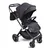 Kolica za bebe Only Alfa 3u1 Premium – Crna