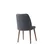 Hanah Home Set stolica Luna-646, 75x62x102 cm, 4 komada, Sive