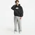 Mikina Jordan Flight Wings Fleece Pullover Hoodie Night Forest/ Sail S
