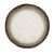 Porcelain plate, 21 cm, Brown, Nuances - Nuova R2S