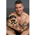 Master Series BDSM Teddy Bear Plush Tan