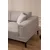 Atelier del Sofa Ugaona garnitura Horizon 85x43x207cm Svetlobraon
