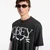 Majice Obey Marionette Vintage Black L