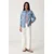 LEVIS ® Majica PERFECT rdeča / off-bela