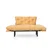 Atelier del Sofa Dvosed na razvlačenje Nitta 155x85x70cm Kaki