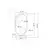 VESTA 557 Stona lampa 2*G9 Mesing
