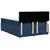 vidaXL vidaXL Box spring postelja z vzmetnico modra 160x200 cm blago, (21305268)