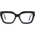 Tom Ford Ženski okvir za dioptrijske naočare Blue block 0FT6093-B 153, Crni