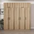 Hanah home Ormar Kale 225x255x52cm Bež