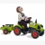 FALK Igračka Traktor sa prikolicom i bagerom Claas