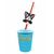 EP LINE Drinkeez - skodelica s slamico