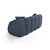 ATELIER DEL SOFA Sofa dvosed Octavio Navy Blue