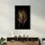 CAM-2034 - Višenamenska Tempered Staklena Slika 70 x 110 cm