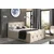 Boxspring postelja Cristal Lux - 140x200 cm