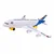 shumee VELIKO POTNIŠKO LETALO A380 TEČE ZVOK 22 cm