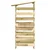 Pergole s krovom 2 kom 100 x 90 x 200 cm impregnirana borovina