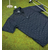 Moška majica SULLEN - GOLF - ČRNA - SCM6412_MX