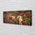 tulup.si Slika na platnu Vejice baubles sveča stožci 140x70 cm