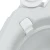Kamperski WC Siva i bijela 41,5 x 36,5 x 42 cm Polietilen