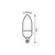 RABALUX LED Sijalica SMD, 5W, Bela