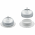 Maslenica DRESSED Alessi 12 cm bela